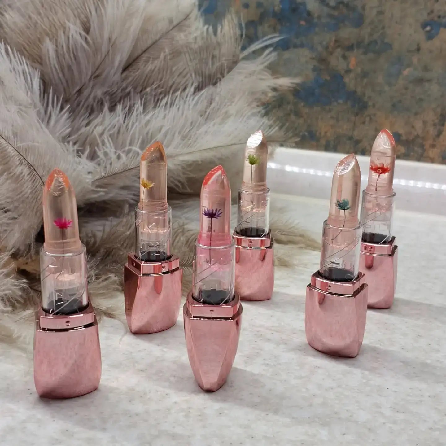 Korean Flower Lipstick