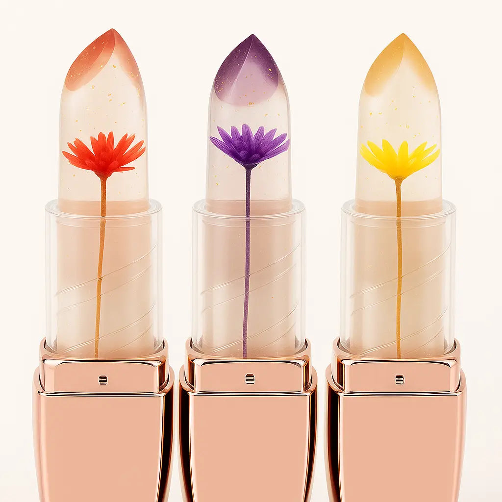Korean Flower Lipstick