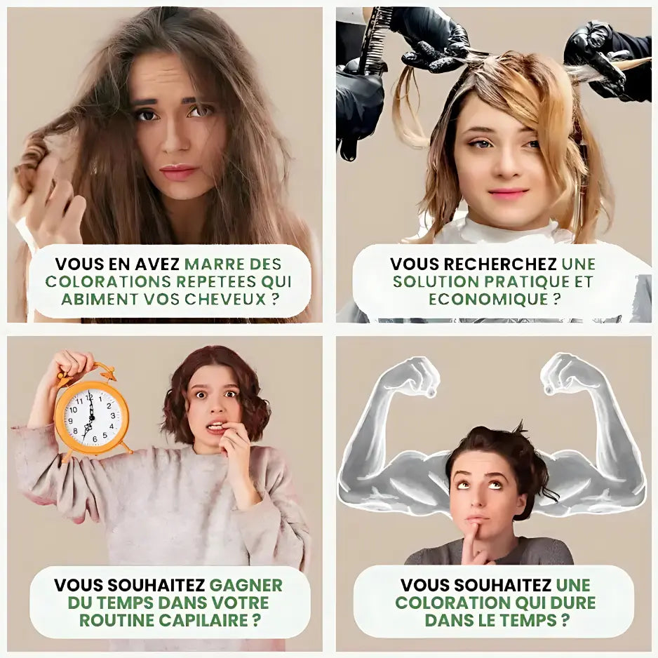 Dexe Colorant à l’Huile d’Argan