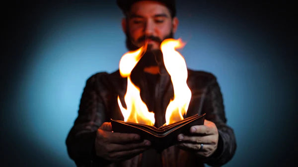 Portefeuille Flamme Magique