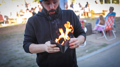 Portefeuille Flamme Magique