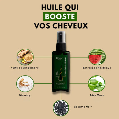 Huile Croissance & Nutrition Naturelle - Disaar