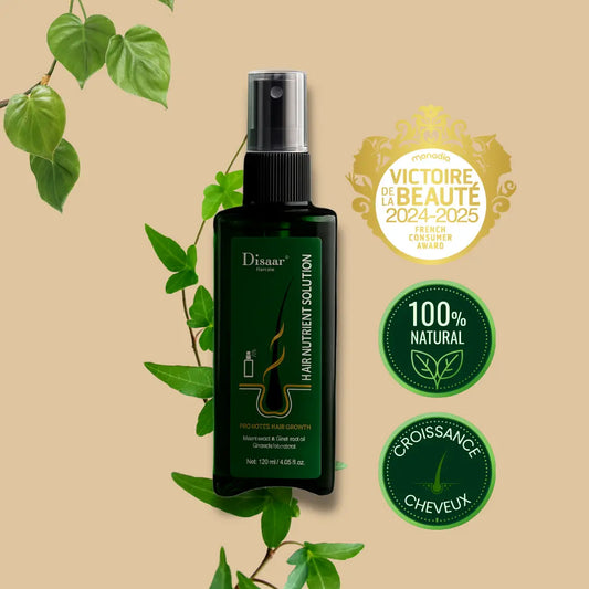 Huile Croissance & Nutrition Naturelle - Disaar