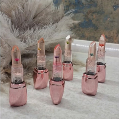 Korean Flower Lipstick