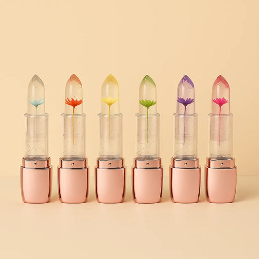 Korean Flower Lipstick